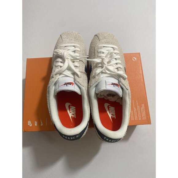 New Women’s Size 10 - Nike Cortez Vintage Muslin Black FJ2530 102 - Picture 7 of 10